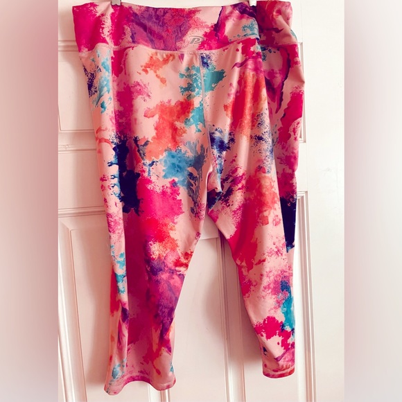 💎 Workout clothing capris. Size 3X - Picture 2 of 4